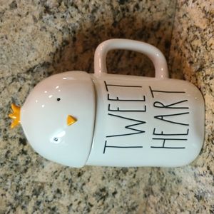 Tweet heart Rae dunn mug